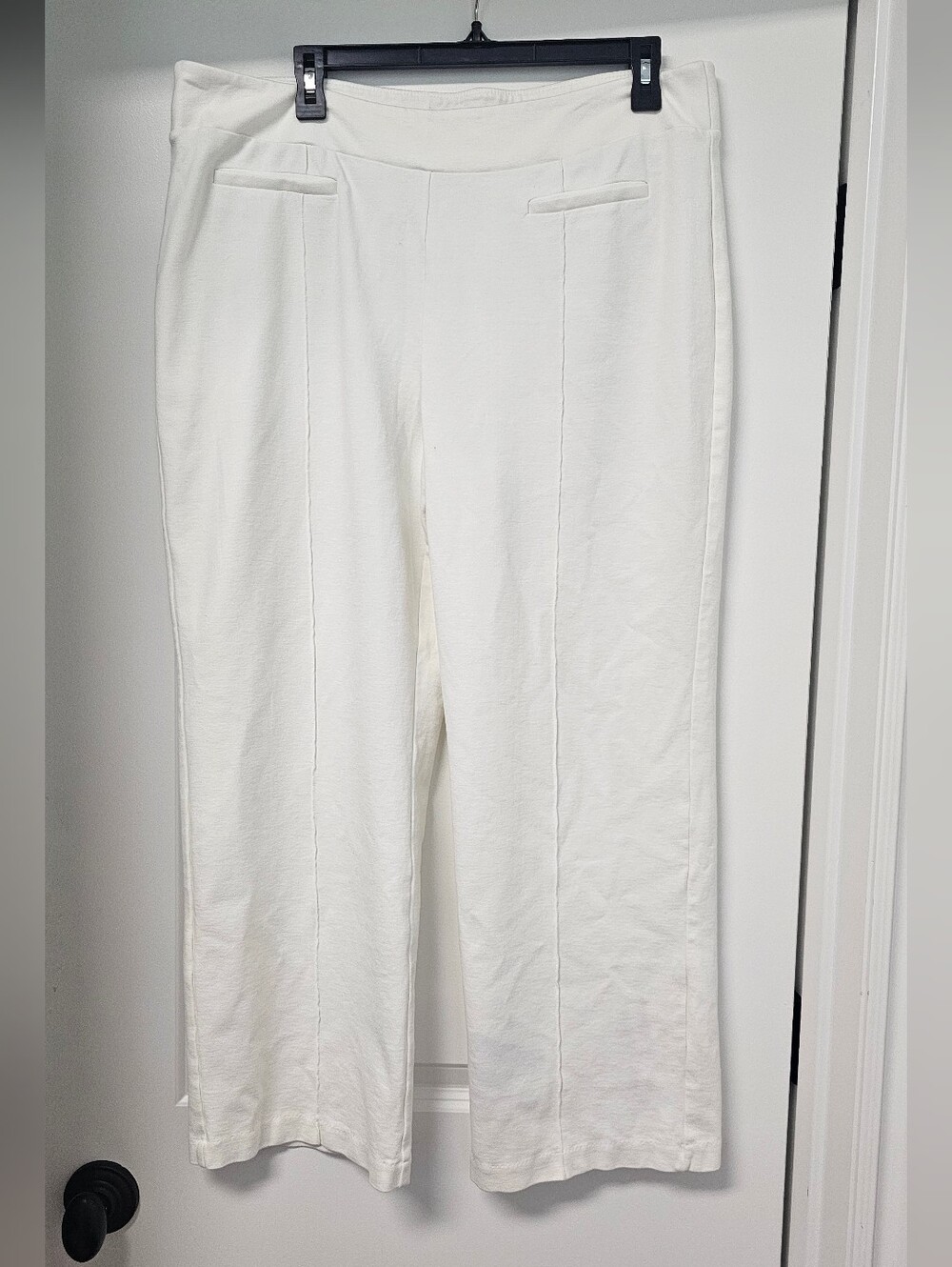 Cato Winter White Wide-Leg Ankle Pants 18/20WP